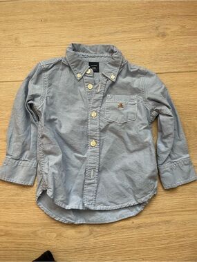 Baby gap Blue Button-Down Shirt